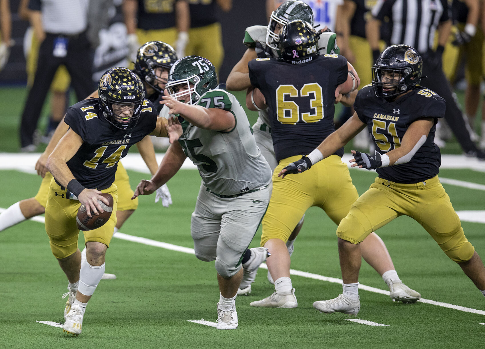 Franklin at state championship